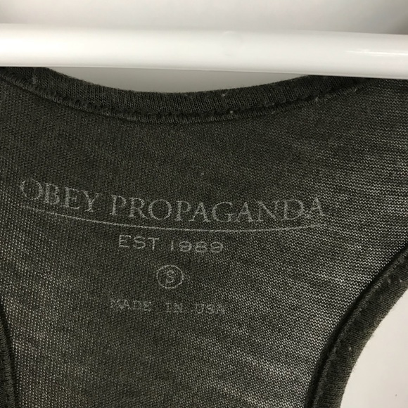 Obey Racerback Tank - Picture 3 of 4